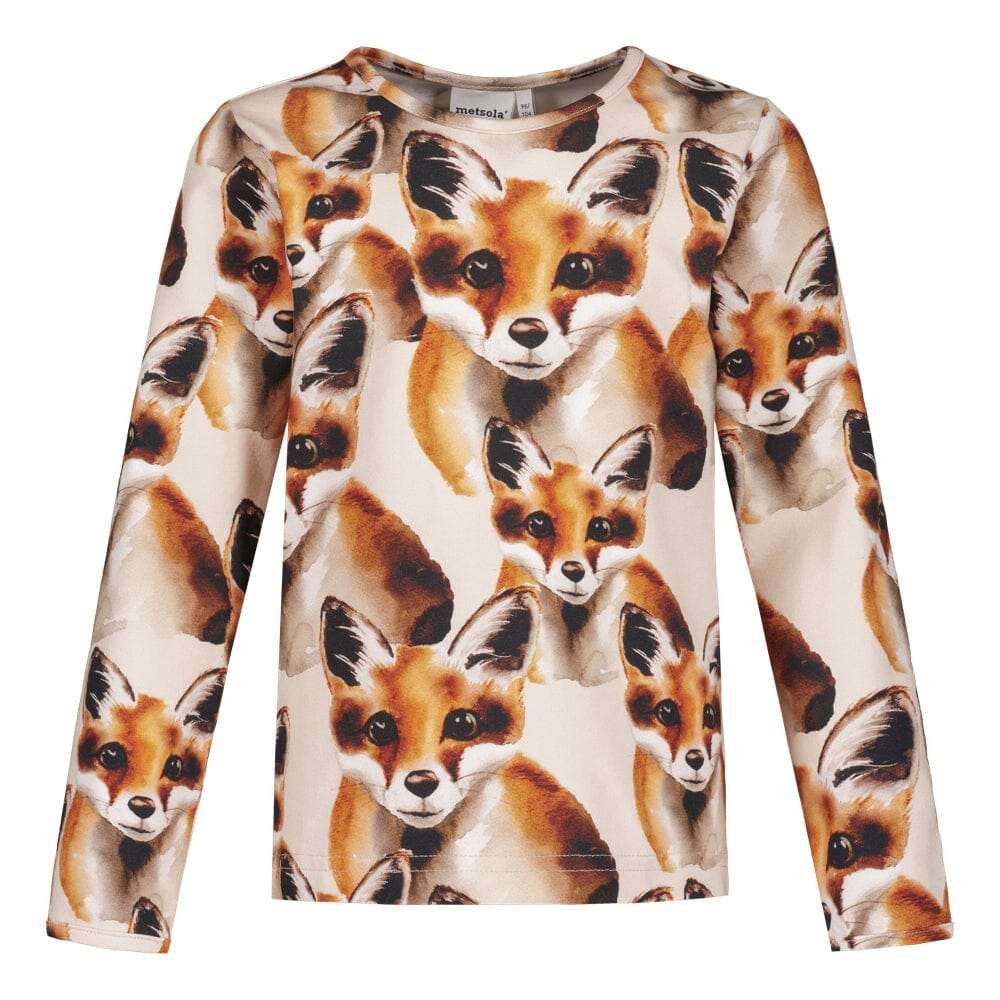 Fox Cream -Paita - 110/116