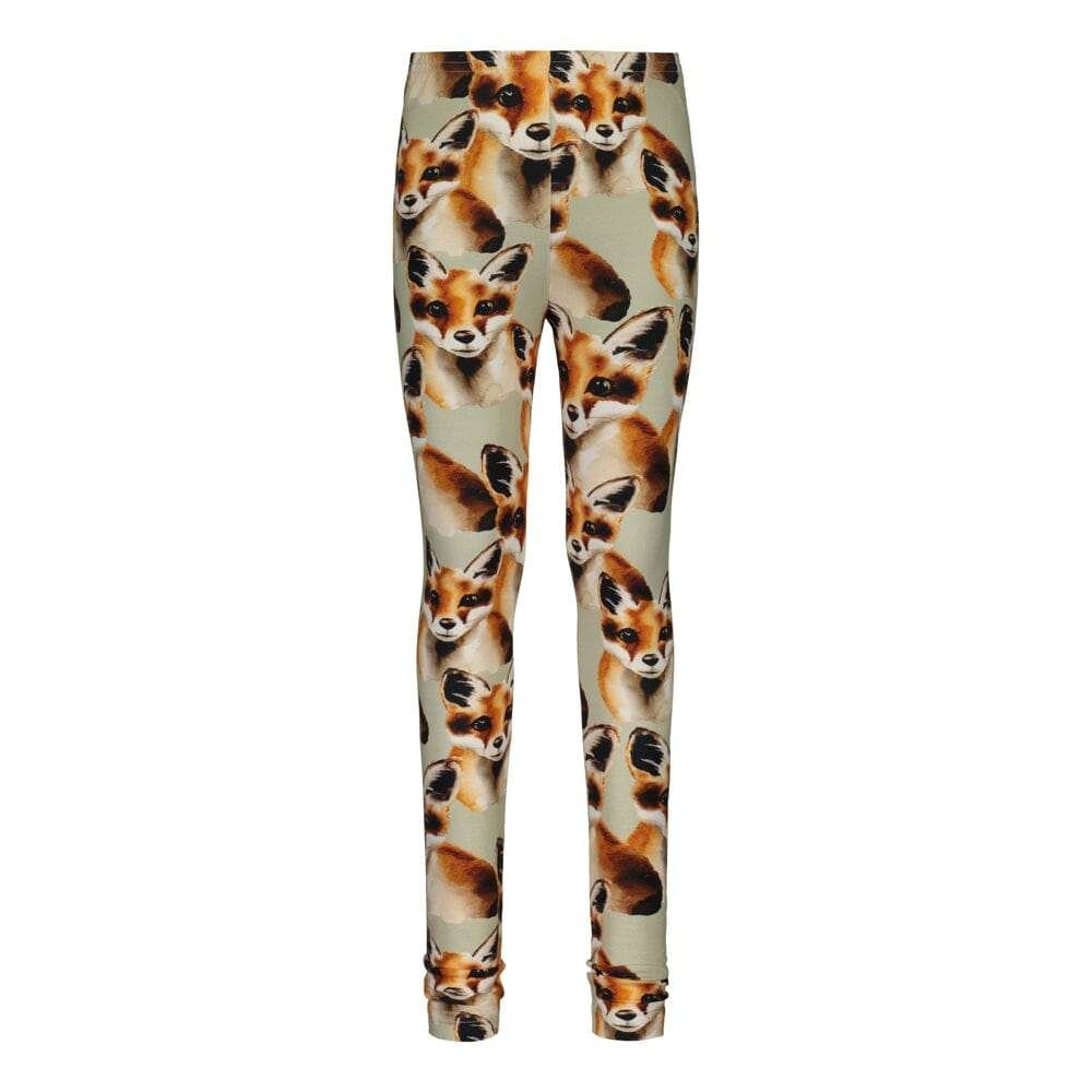 Fox Green -Leggingsit - 110/116