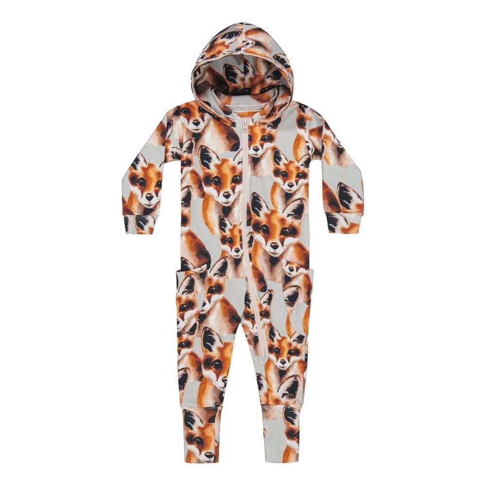 Fox Cloudy-Jumpsuit - 110/116
