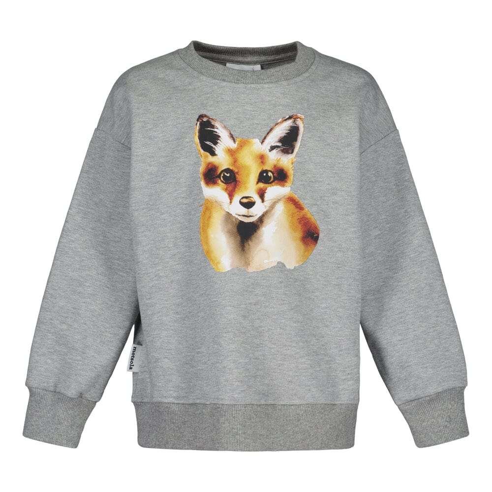 Fox Cloudy Oversize Sweater -Collegepaita - 110/116