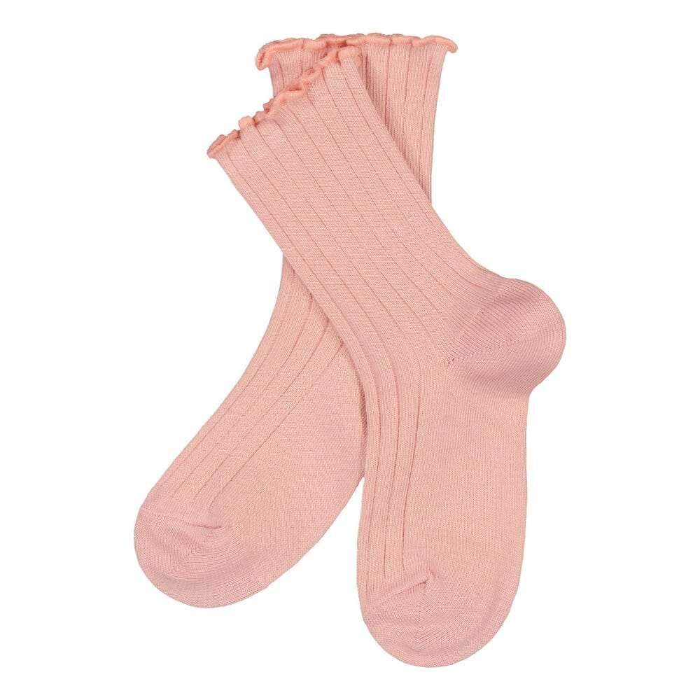 Frill Socks  -Sukat | Peony - 22/24