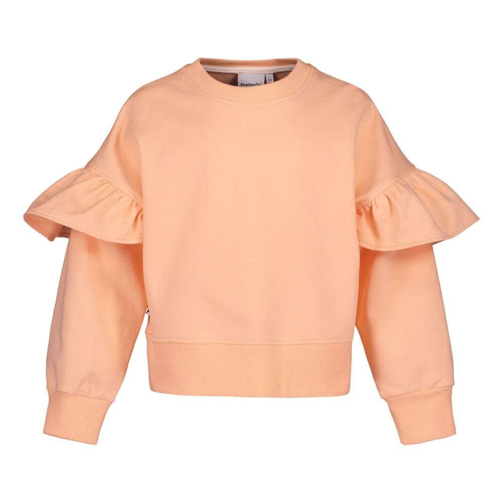 Frill Sweater -Collegepaita | Peachy - 110/116