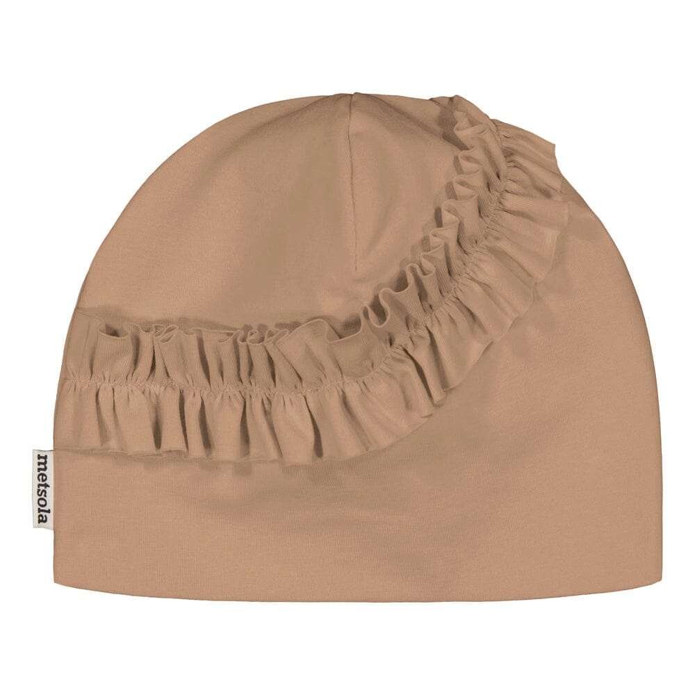 Frilla Beanie -Pipo | Sand - 0-1Y