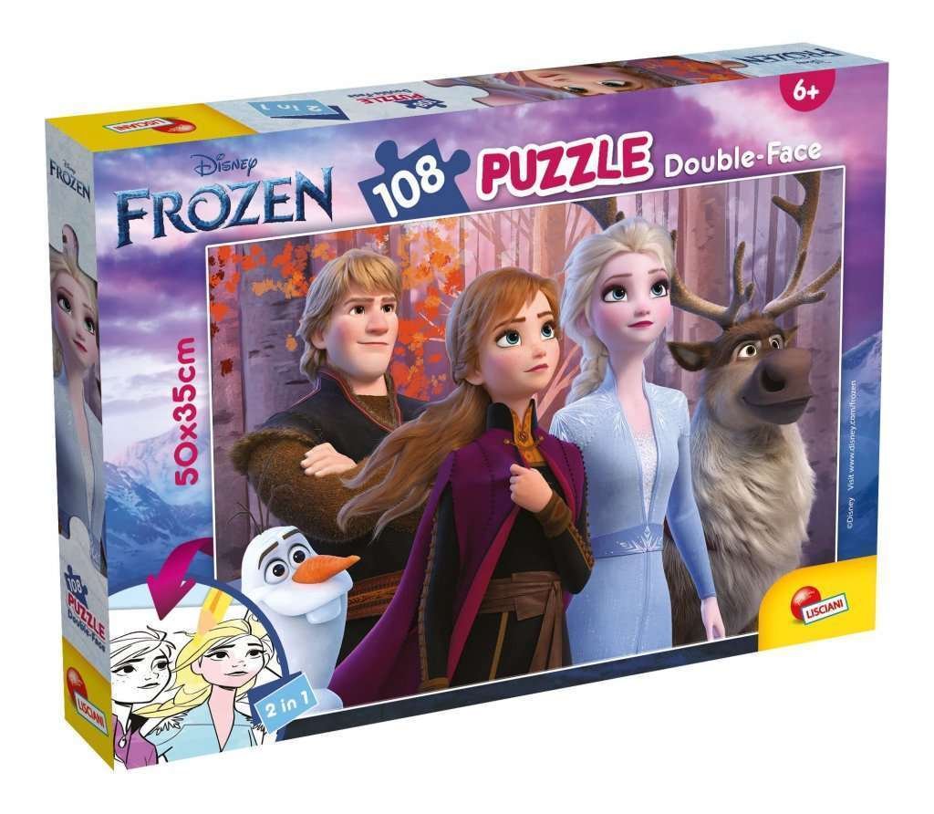 Frozen palapelin palat 108