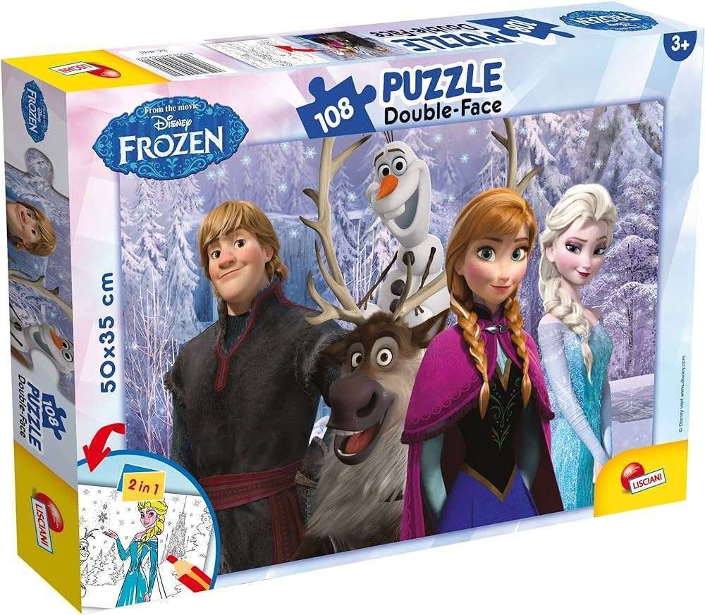 Frozen palapelin palat 108