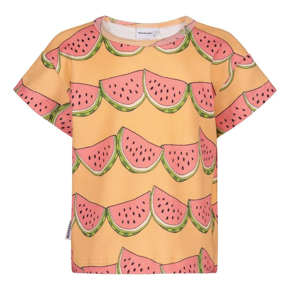 Fruity Boats Boxy Rib -T-paita | Sunny - 110/116