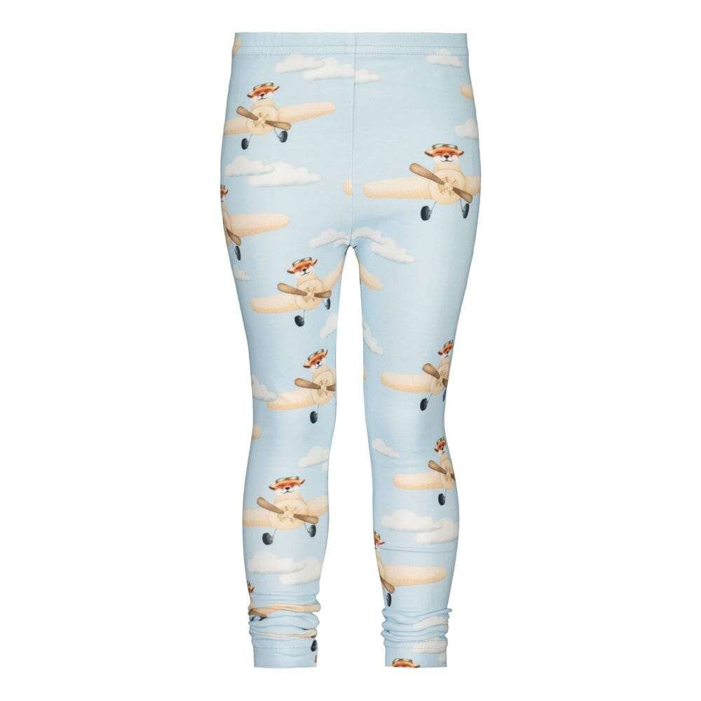 Fun Day -Leggingsit | Summer Sky - 110/116