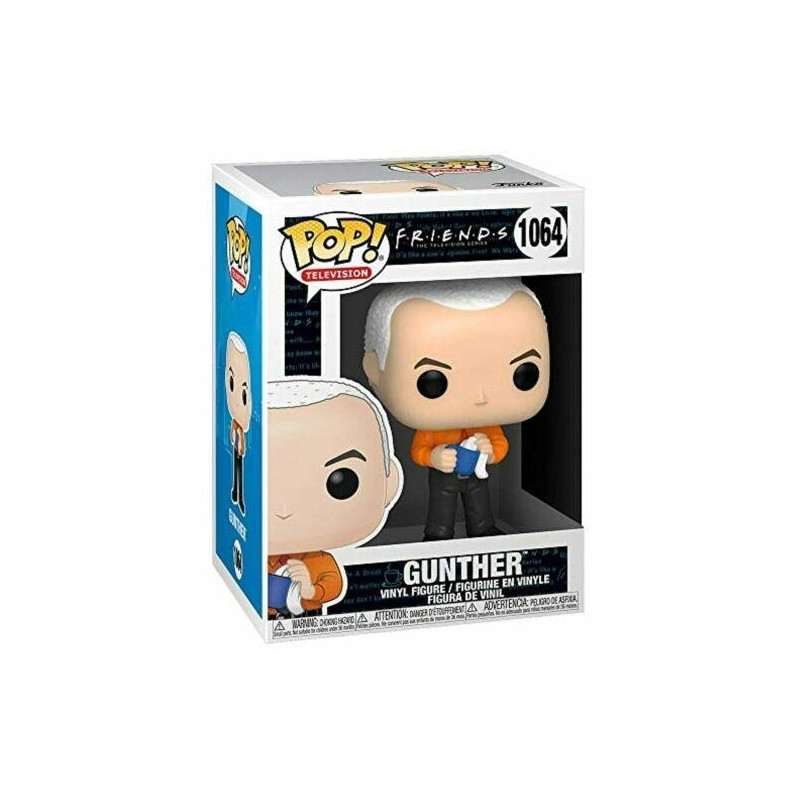 Funko POP! FRIENDS keräilyfiguuri Gunther 10cm