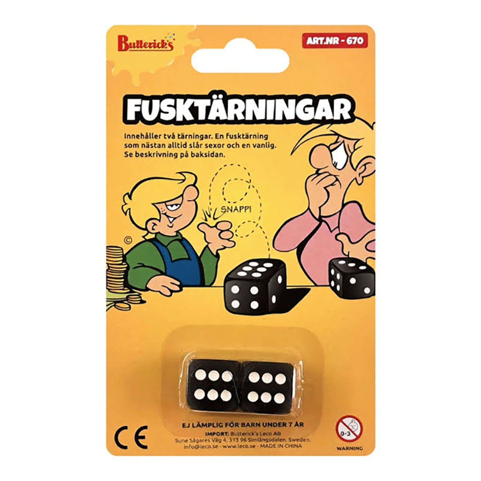 Butterick's Huijausnopat Pilailutuote