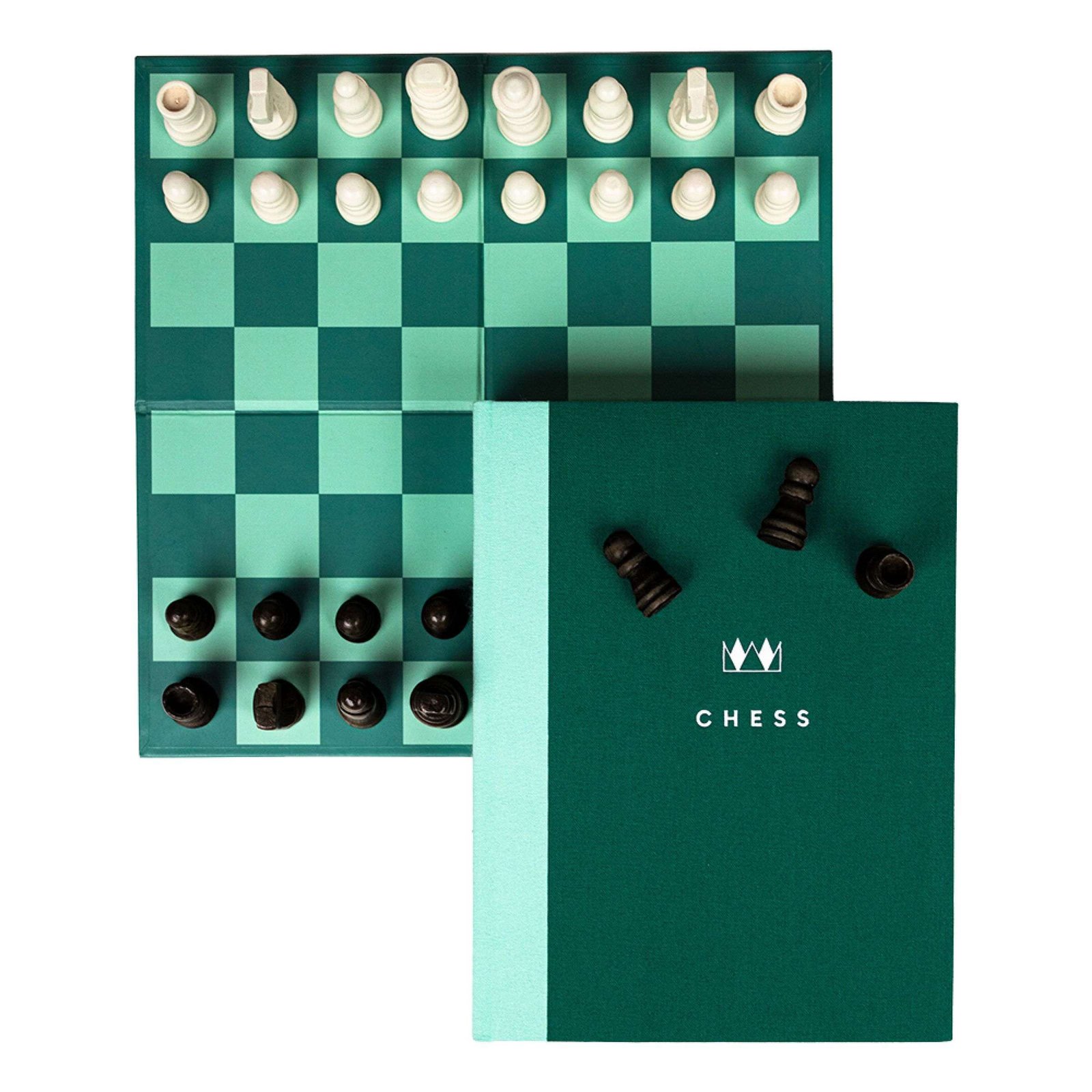 Game In A Book Chess -kirjashakki