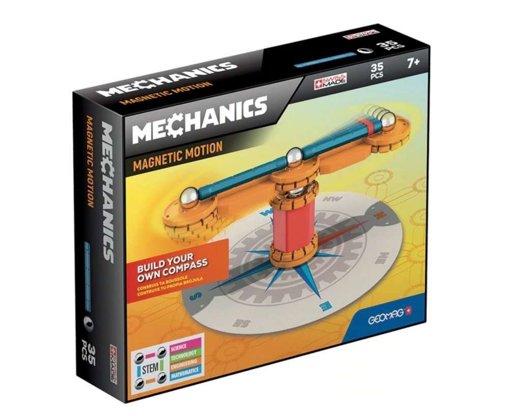 Geomag, rakentaa oma kompassi, 35 osaa