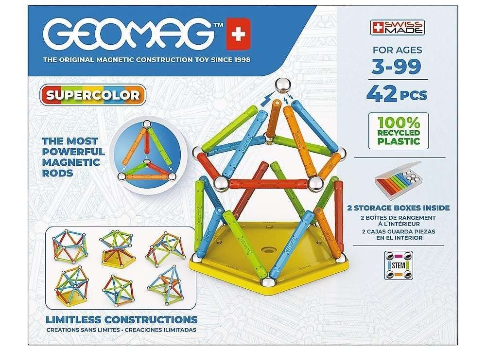 Geomag Supercolor 42 osaa