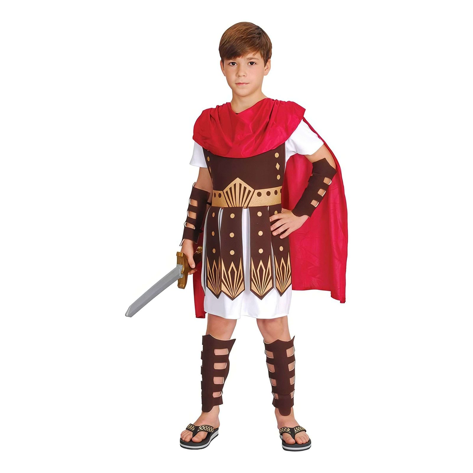Gladiator Budget Lasten Naamiaisasu - Large