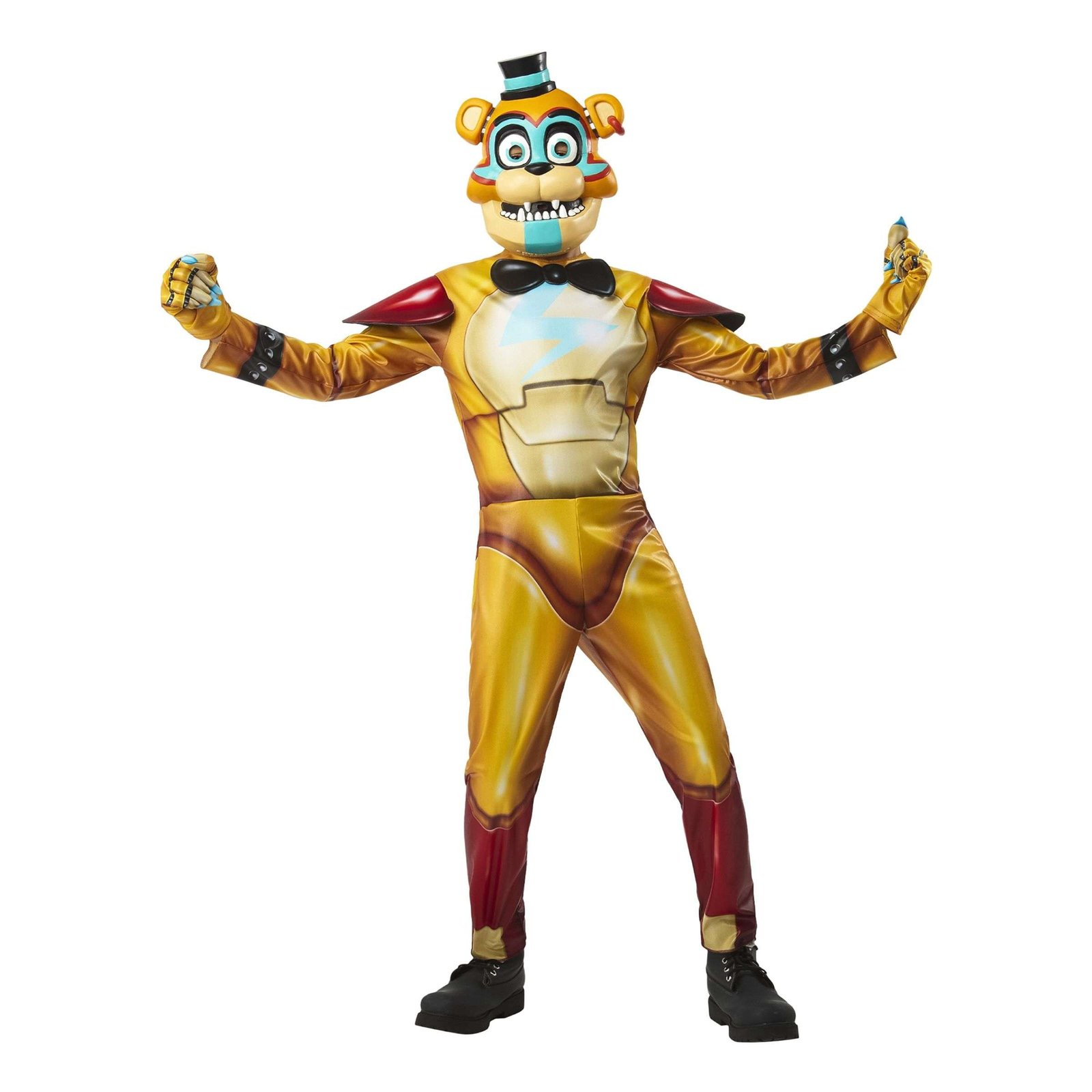 Glamrock Freddy Lasten Naamiaisasu - Large