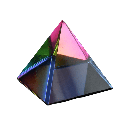 Diamond Pyramid Rainbow värillinen