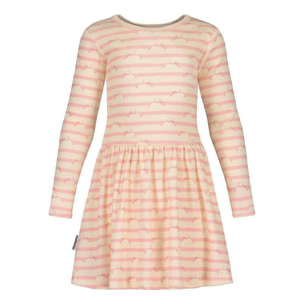 Good Mood Rib Dress -Mekko | Pinkie - 110/116