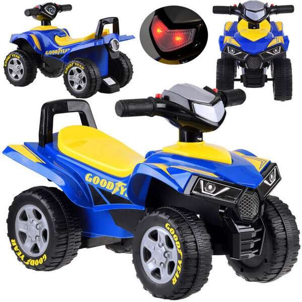 Quad Goodyear -ajoneuvo, jossa on ääni ja valo ZA4988