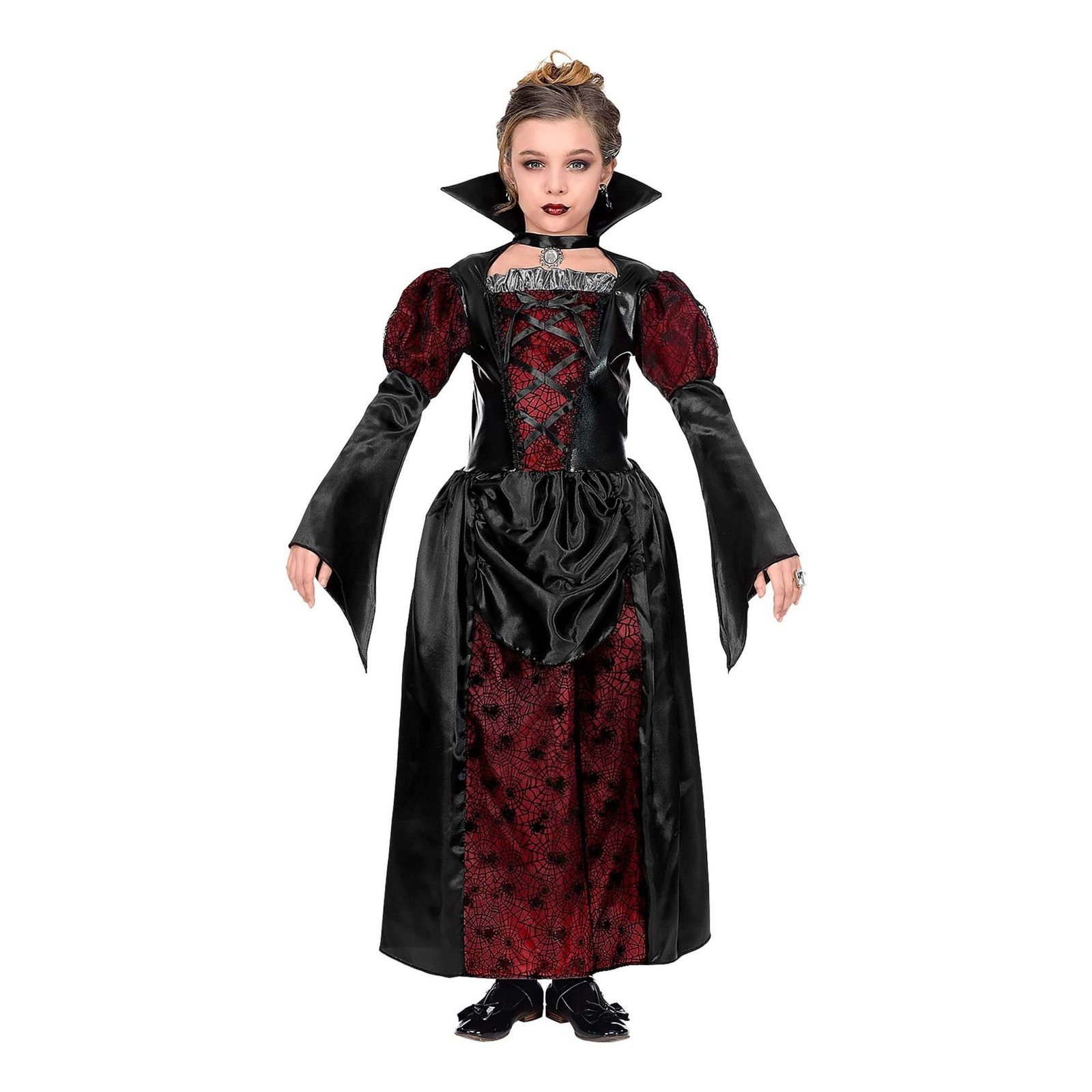Gootti Vampyra Lasten Naamiaisasu - Large