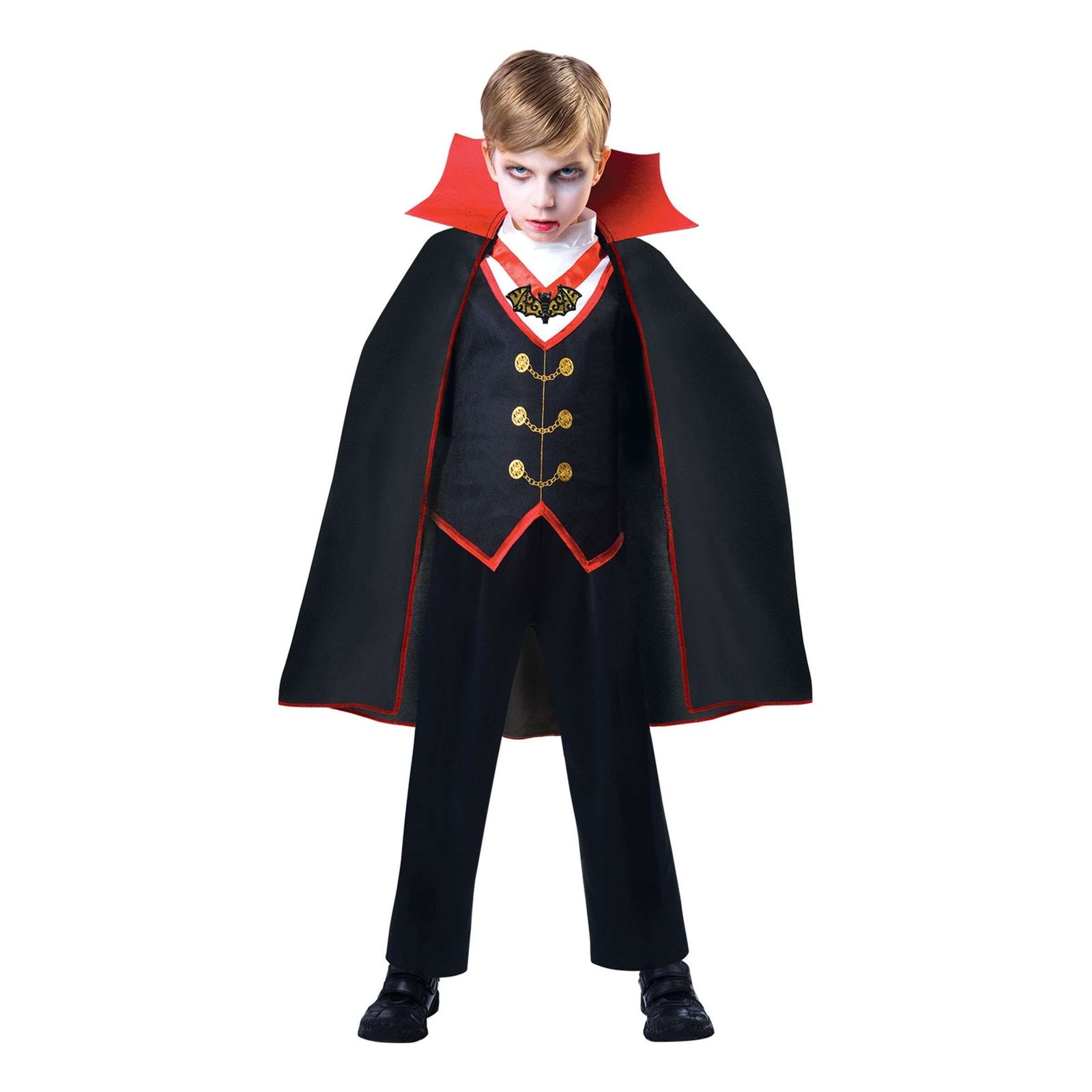 Kreivi Dracula Lasten Naamiaisasu - Large