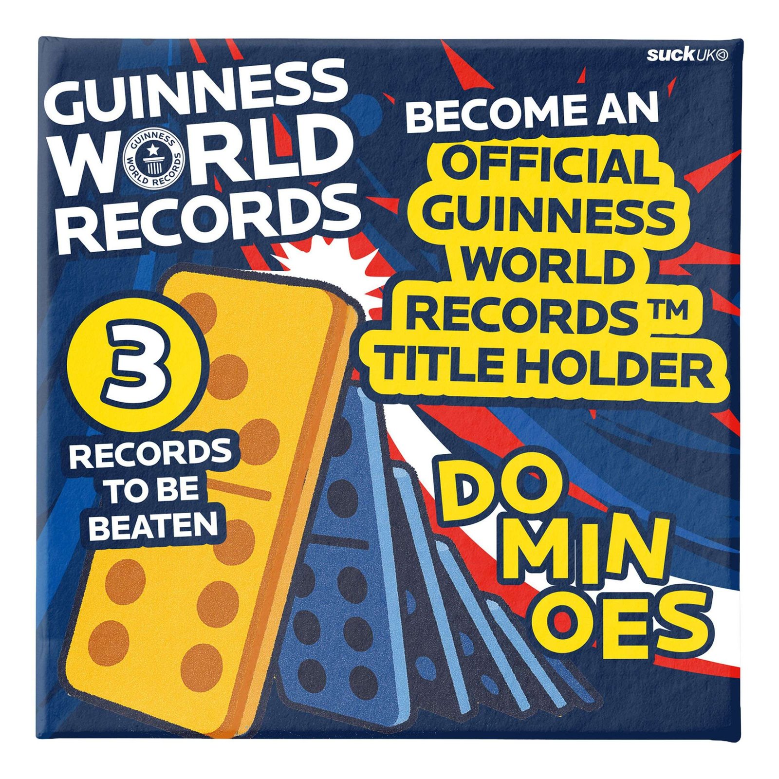 Guinness World Records Dominoennätyspakkaus