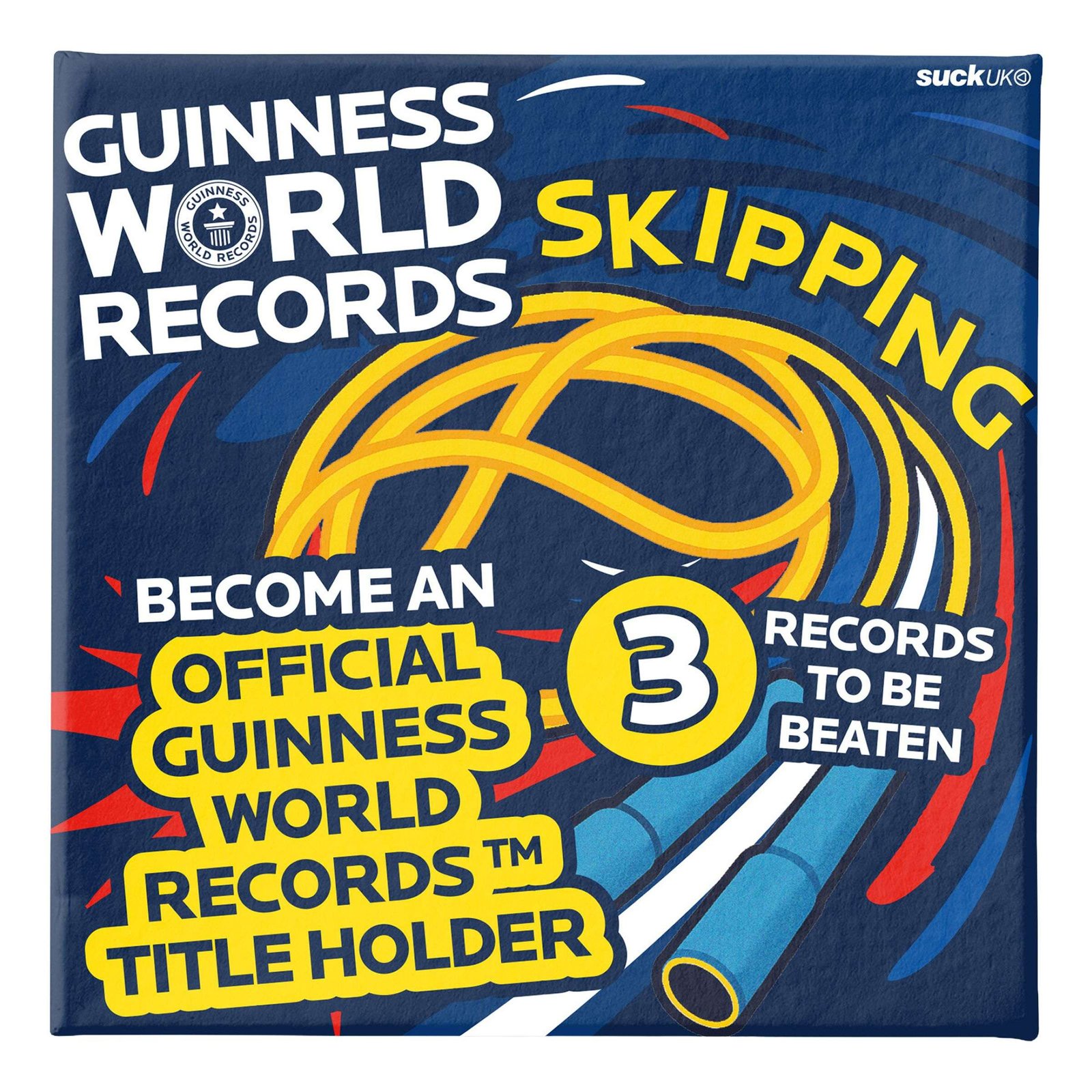 Guinness World Records -hyppynarurekordipaketti