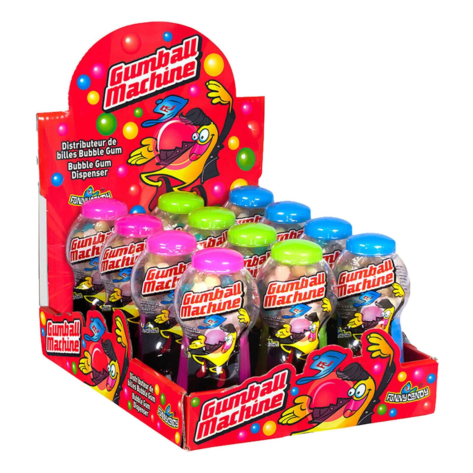 Gumball Machine Mini Purukumi - 40 g