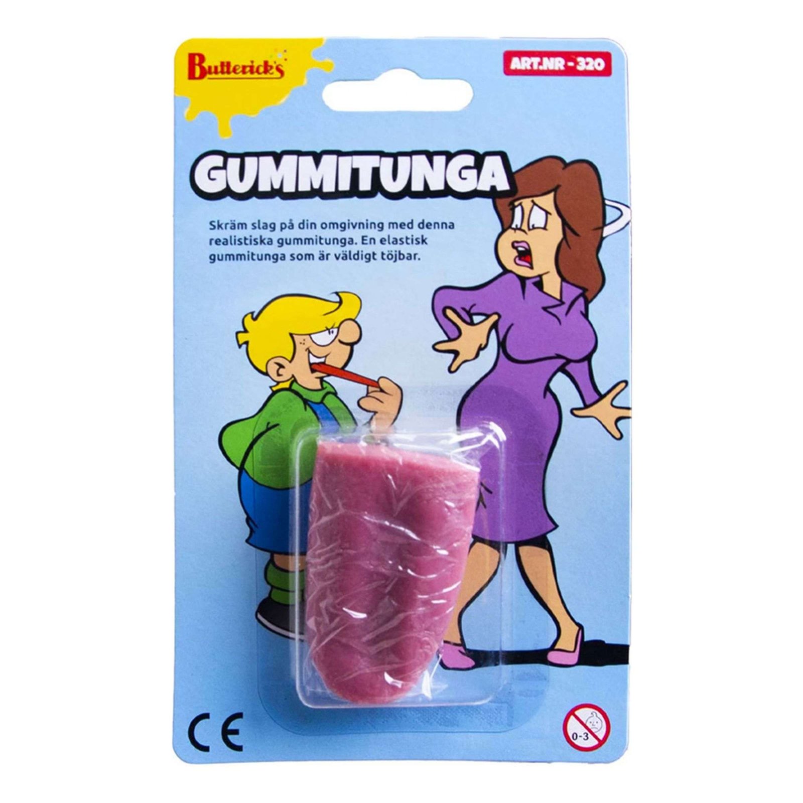 Butterick's Kumikieli Pilailutarvike
