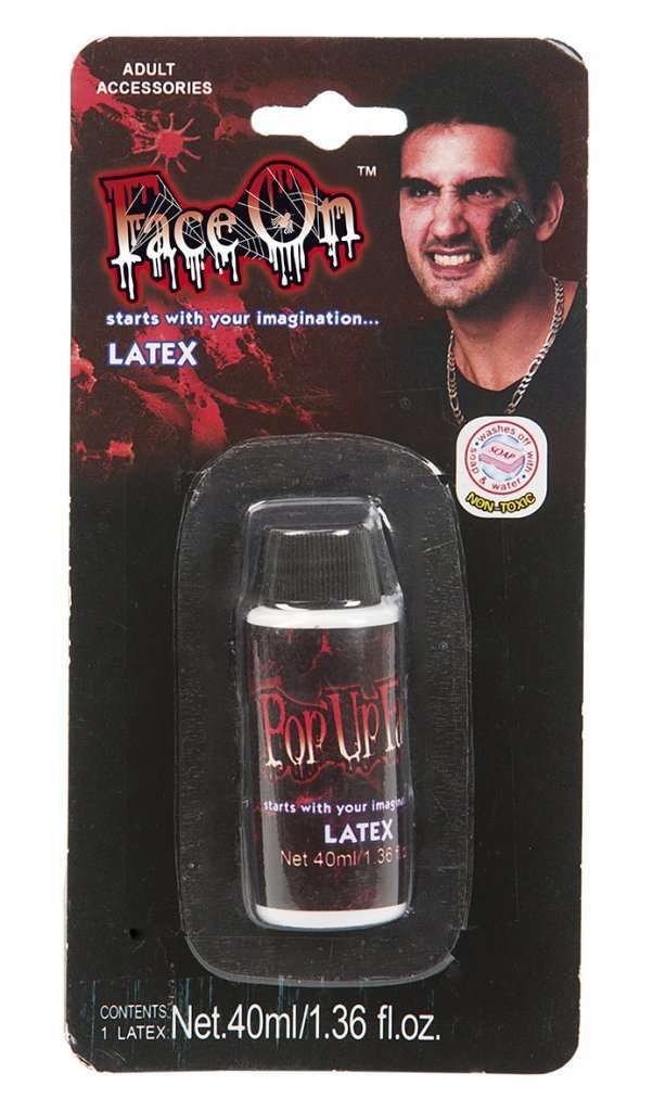 Lateksi tehdä Halloween meikki realistisempi 31,6 ml