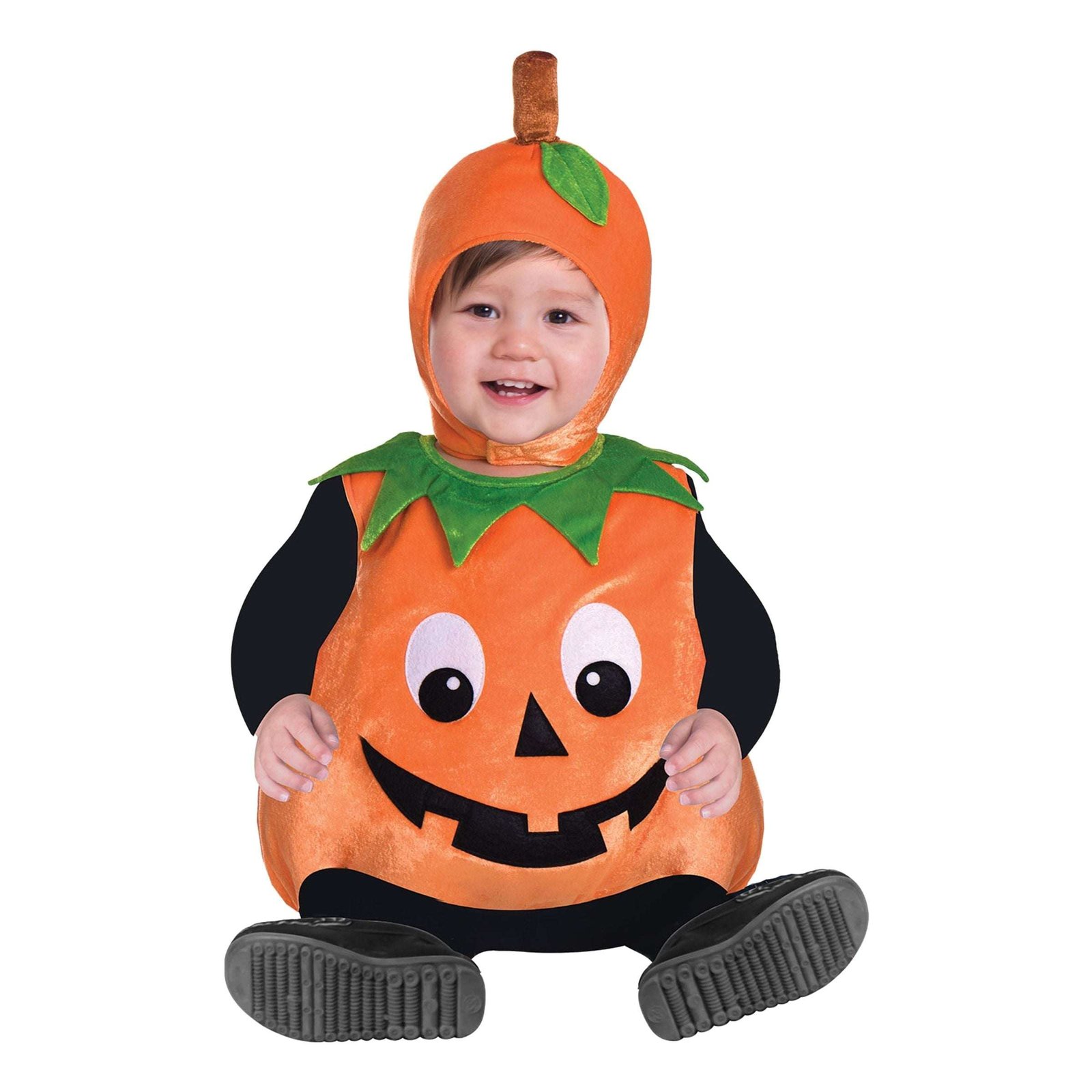 Halloweenkurpitsa Vauvan Naamiaisasu - 1–2 vuotta