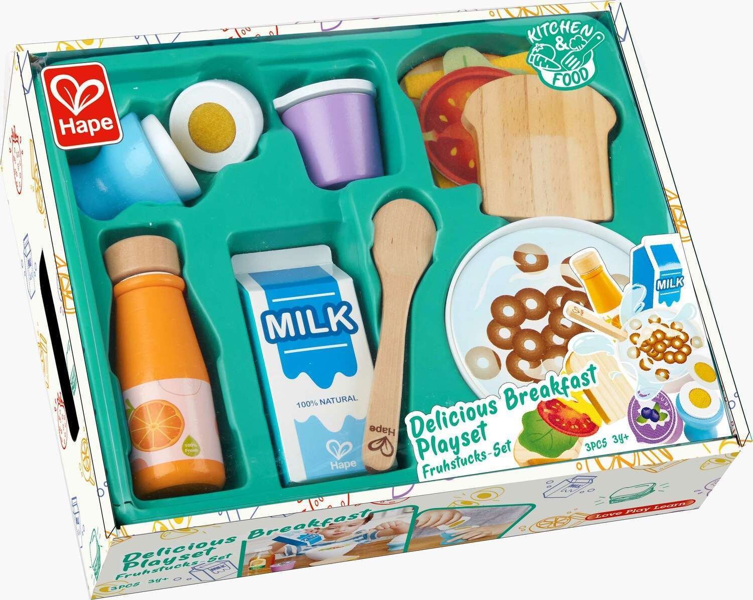 Hape Puinen Terveellinen Aamupala