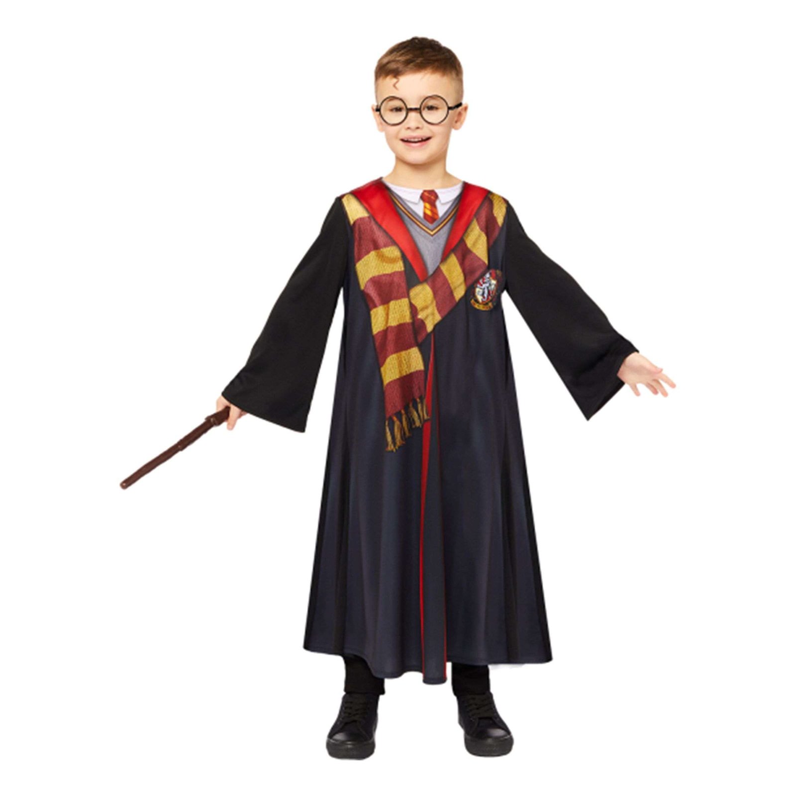Harry Potter Deluxe Lasten Naamiaissetti - Large