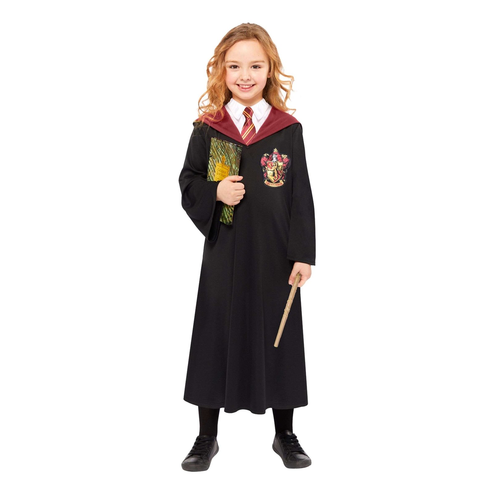 Harry Potter Hermione Lasten Naamiaisasu - XX-Large