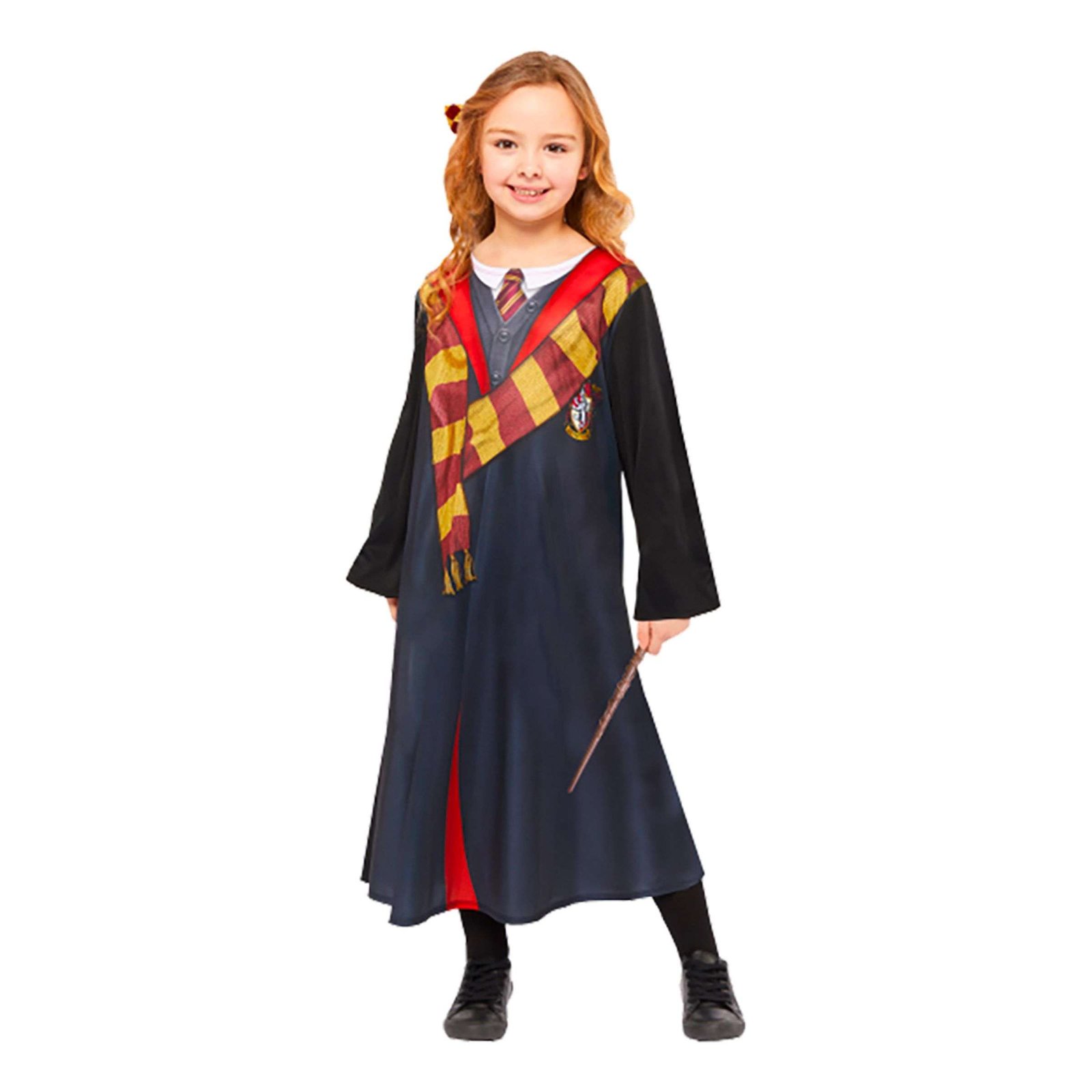 Harry Potter Hermione Deluxe Lasten Naamiaisasu - Small