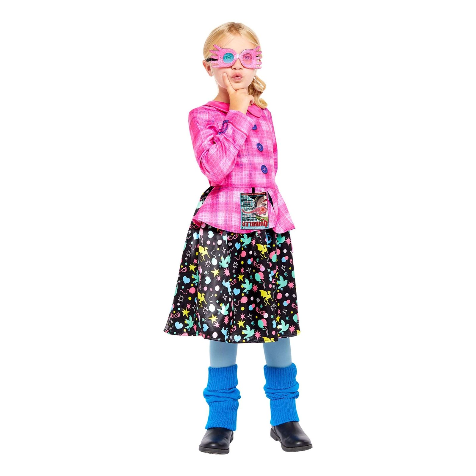 Harry Potter Luna Lovegood Lasten Naamiaisasu - Large