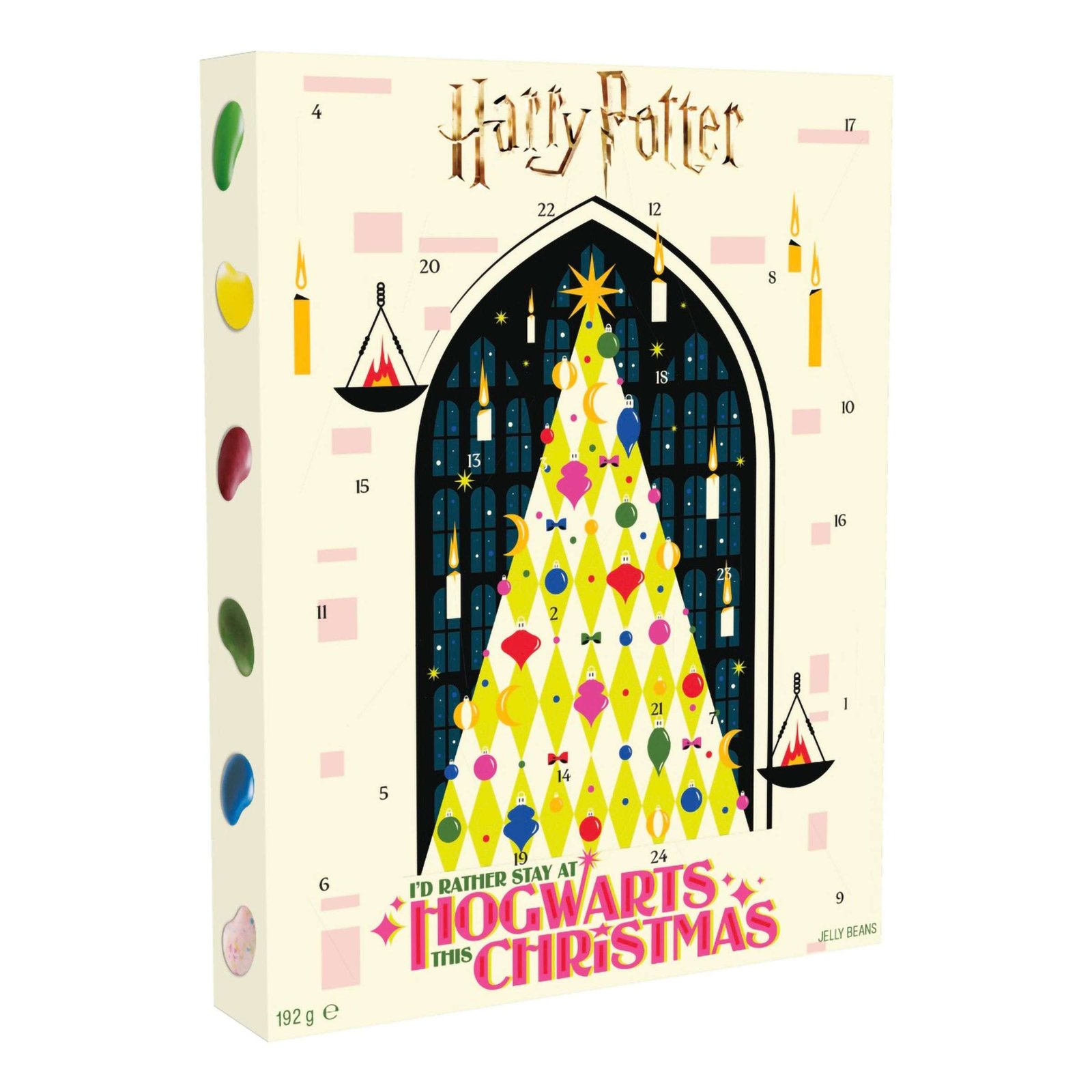 Harry Potter Trivia joulukalenteri - 192 g