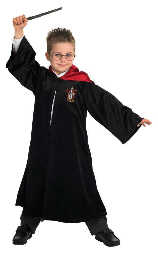 Harry Potter Deluxe Masquerade -asu (3/4 Y 98/104 CM)