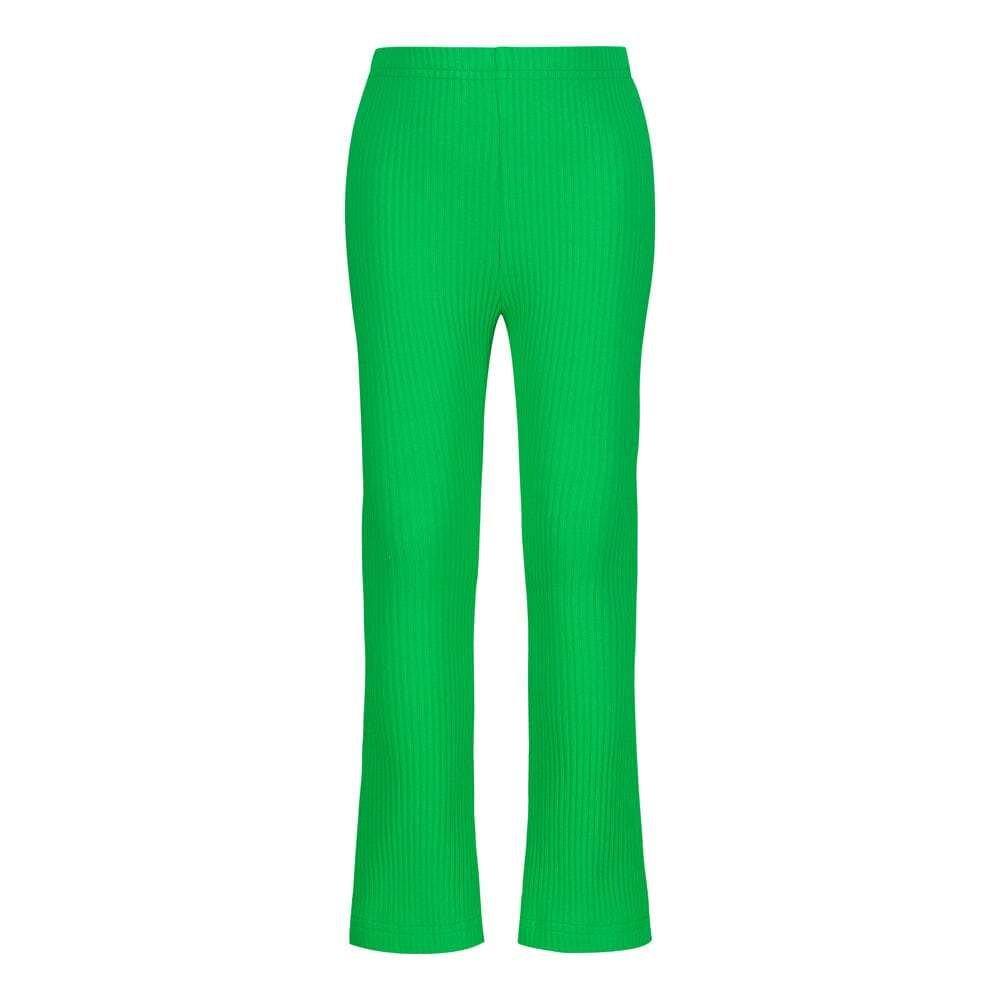 Heavy Rib Flare -Housut |  Space Green - 110/116