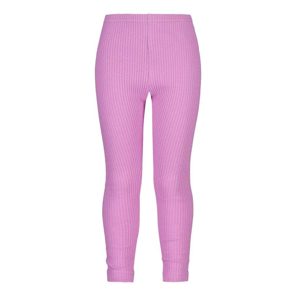Heavy Rib -Leggingsit |  Candy - 110/116