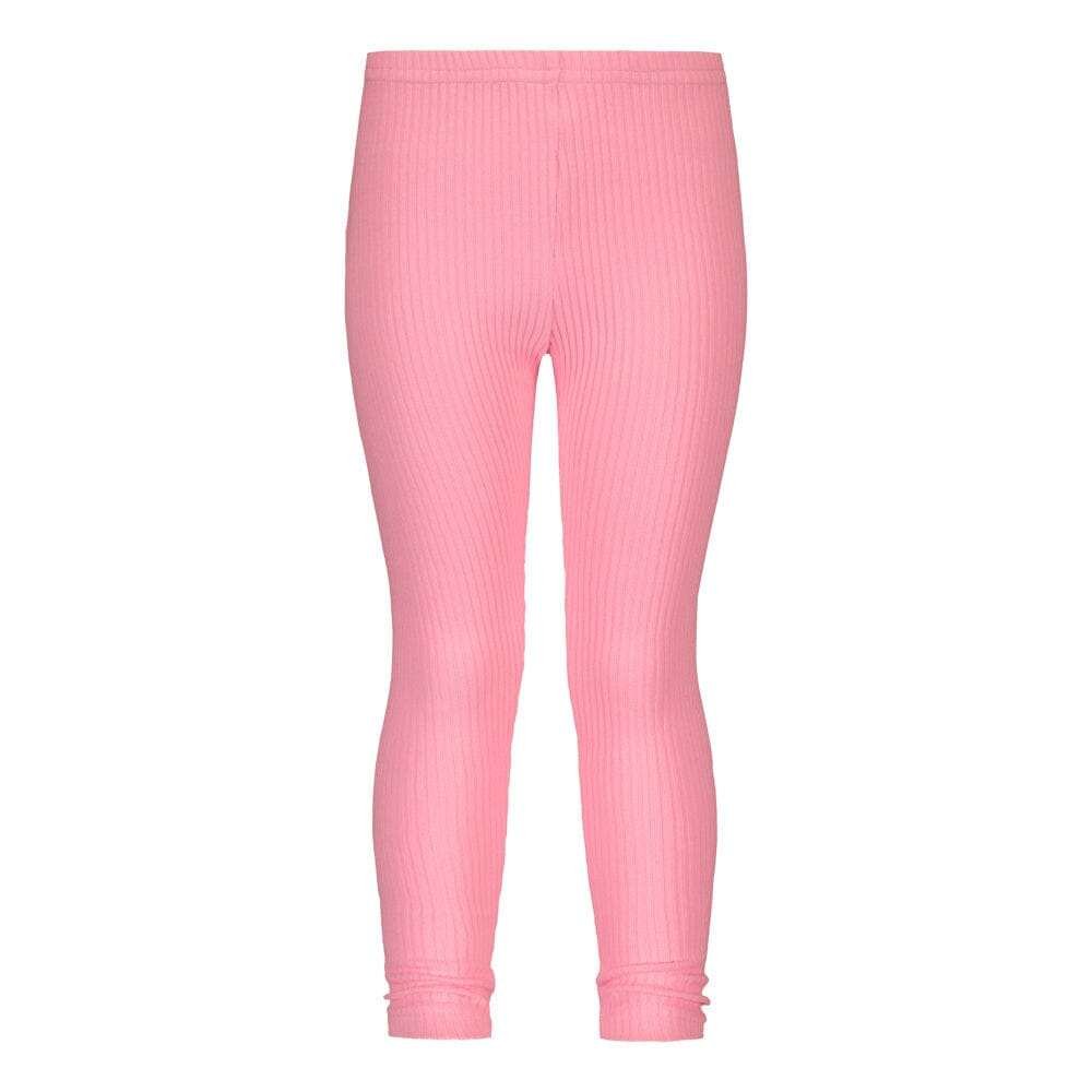 Heavy Rib -Leggingsit | Pinky - 110/116