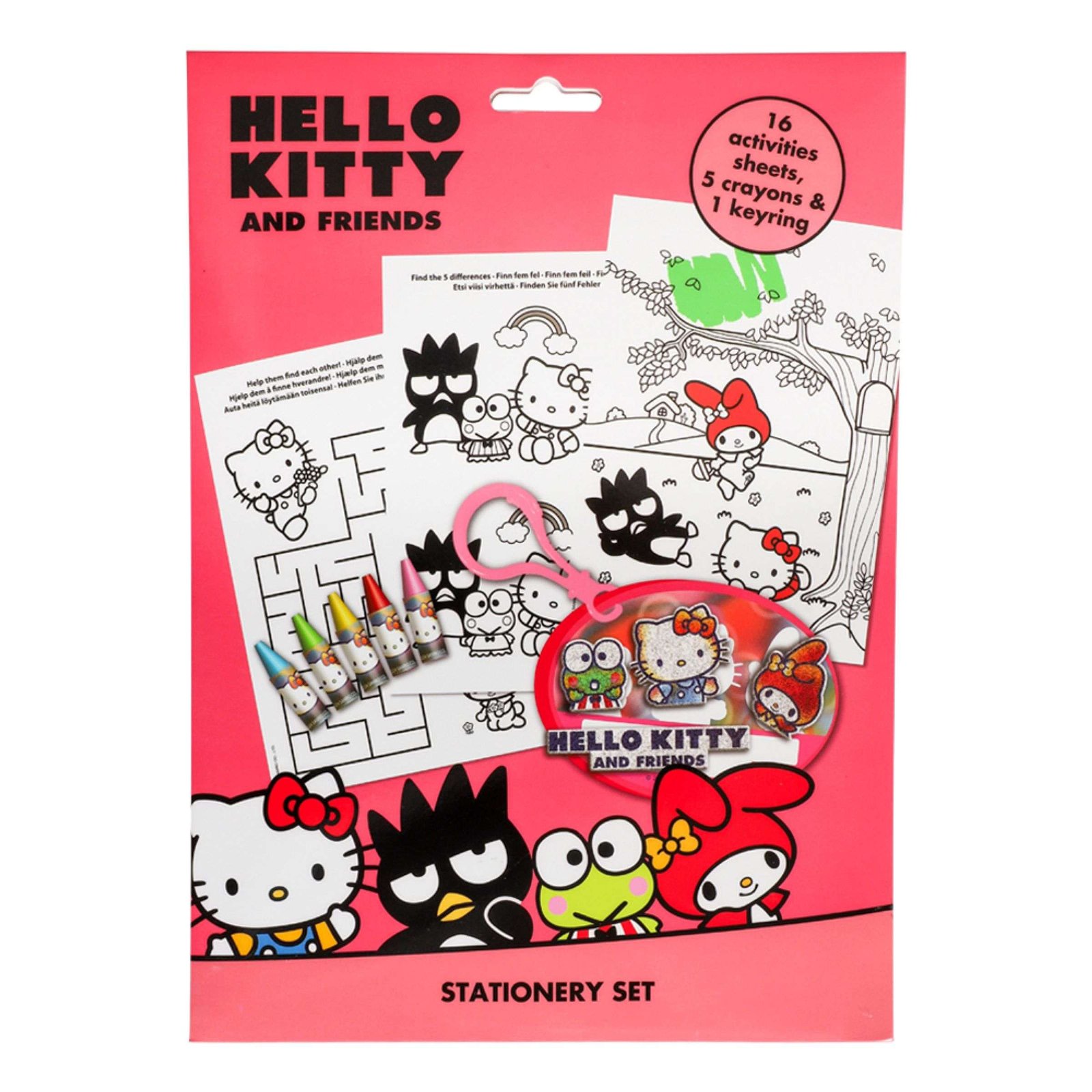 Hello Kitty Askartelusetti