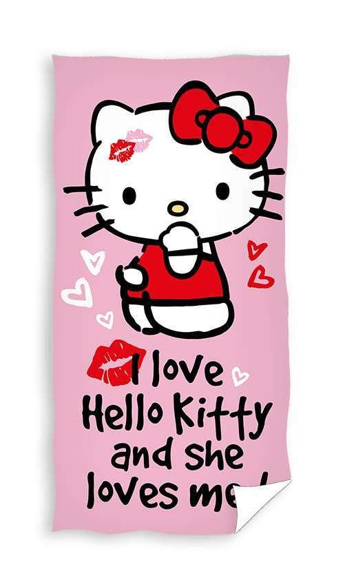 Hello Kitty pyyhe 70x140 cm