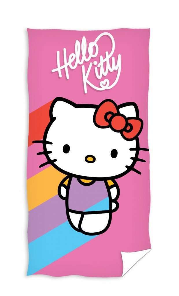 Hello Kitty pyyhe 70x140 cm