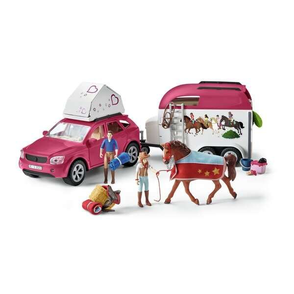 Hevosperävaunu Schleich Horse Club