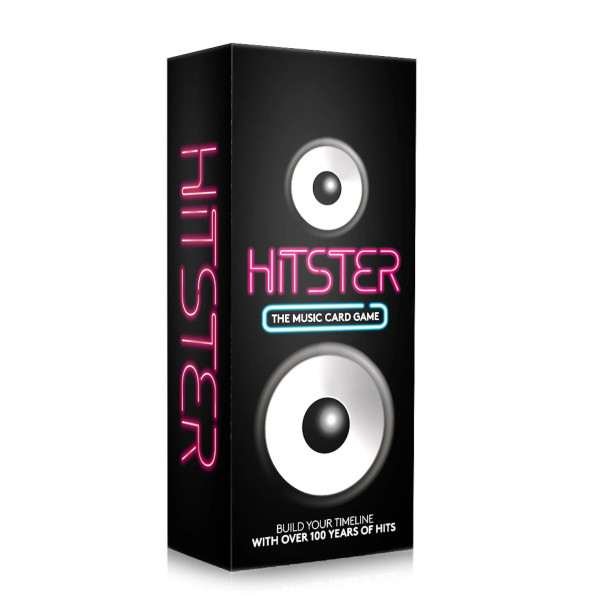 Hitster Music Card Game – Musiikkivisa Kaikkiin Tilaisuuksiin