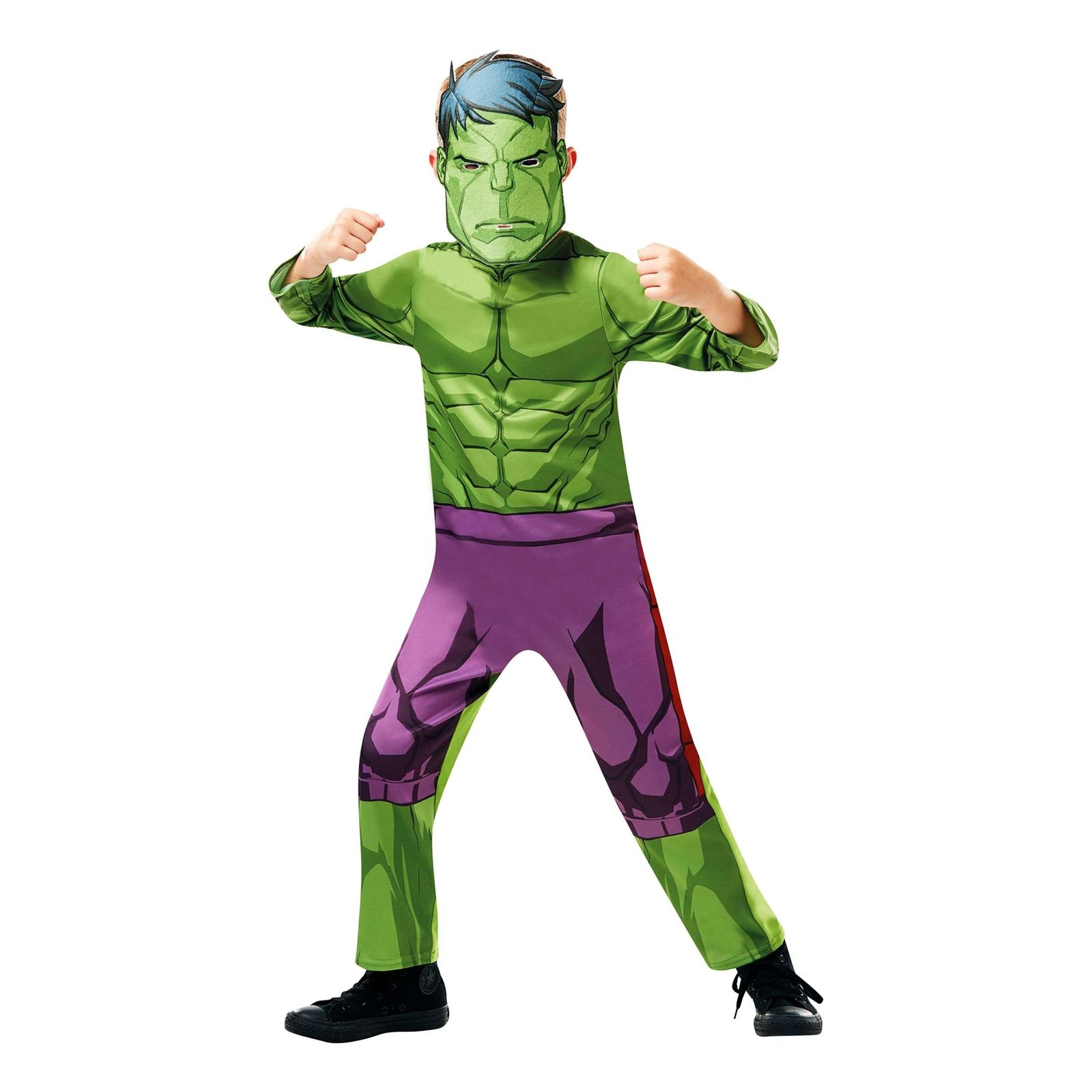 Hulken Lasten Naamiaisasu - Large