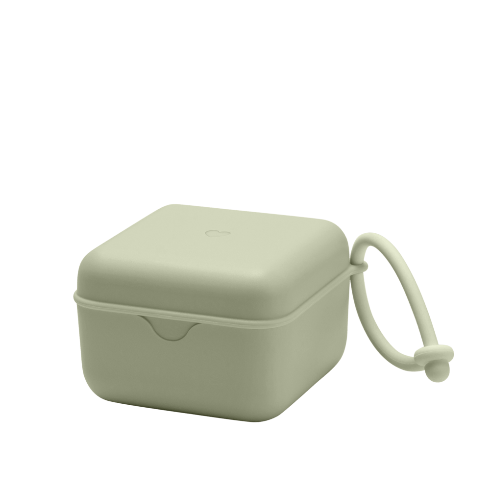BIBS Tuttikotelo Sage