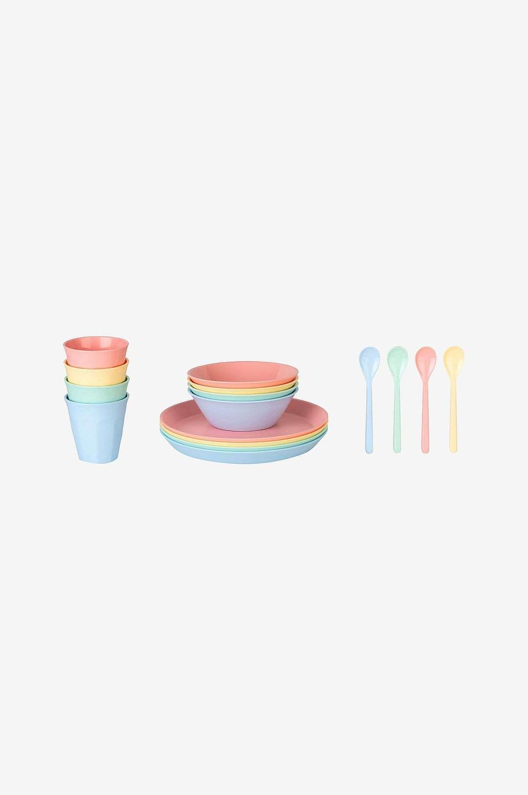 Koziol Astiat Nora Macarons 16 kpl