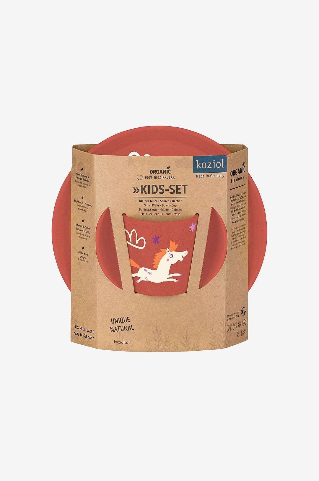 Koziol Lasten setti Connect 3 kpl