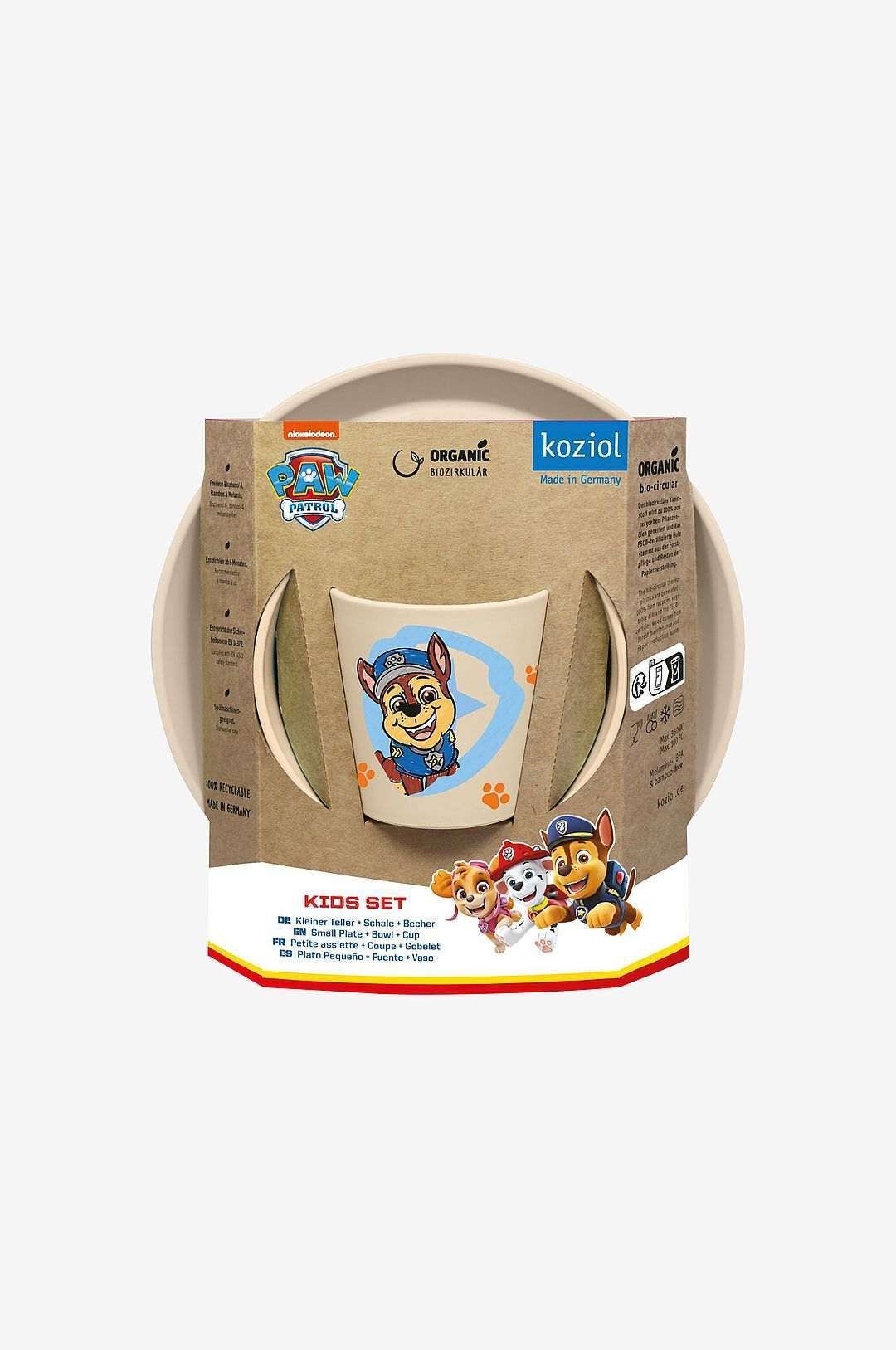 Koziol Lasten setti Connect Paw Patrol 3 kpl.