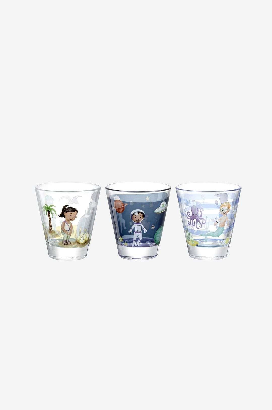 Leonardo Juomalasi Bambini Avventura 21,5 cl 6-pack 6 kpl.